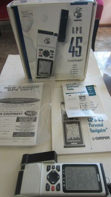 garmin gps 45 personal navigator